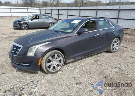 2015 Cadillac Ats Luxury z USA, uszkodzony, nr VIN 1G6AB5RX5F0103499